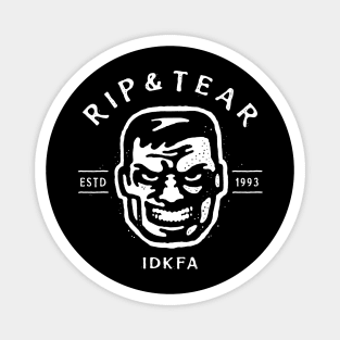 IDKFA Magnet